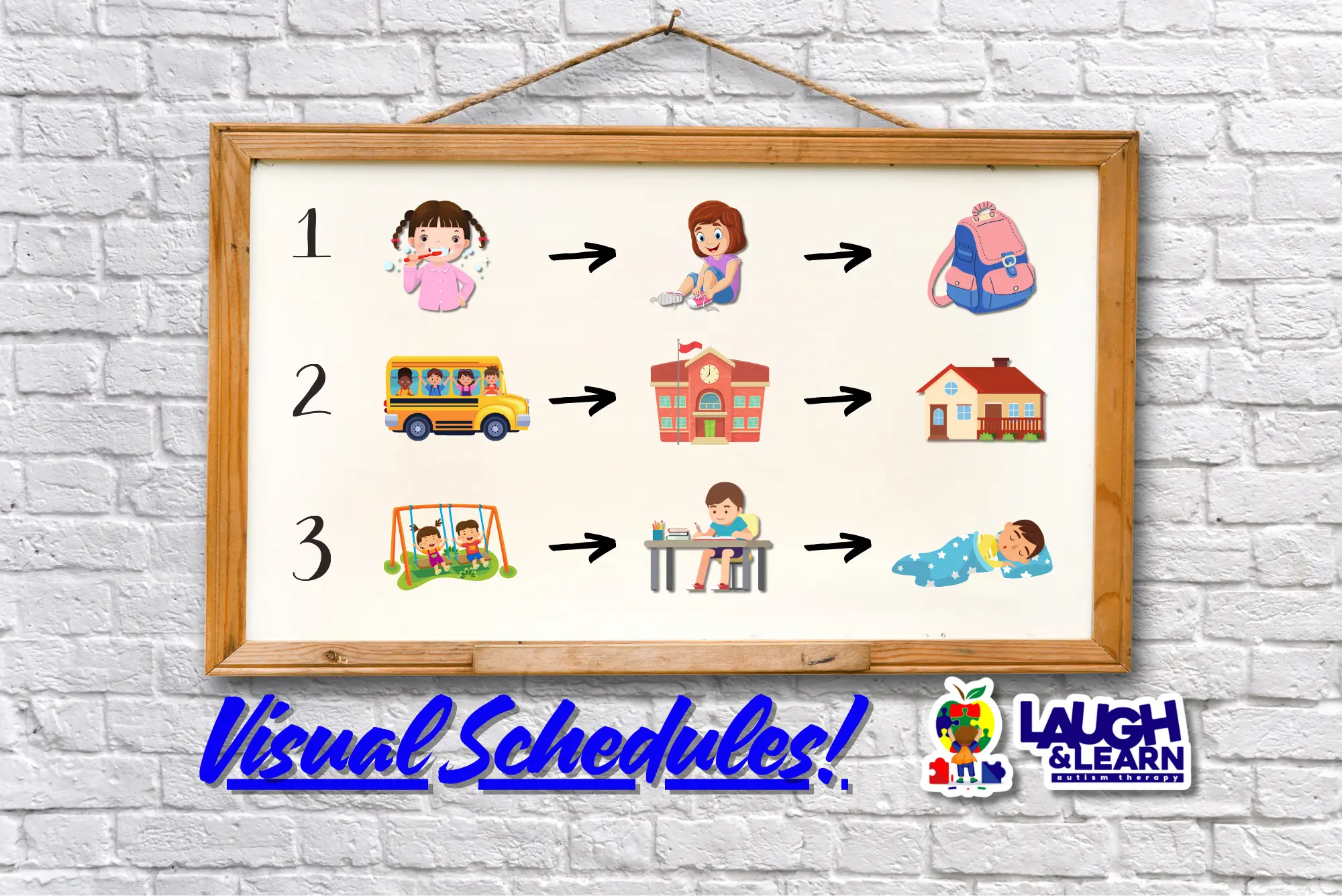 Visual Schedules: A Guide for Parents of Children with Autism